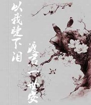 以我睫下泪渡君一世安"